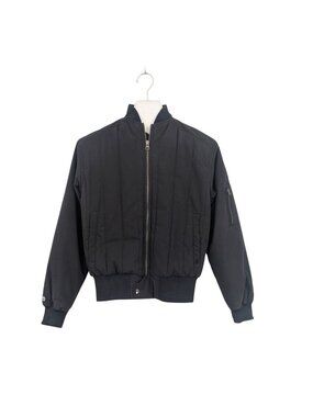 Lost Enterprise Bomber Jacket Zip Quilted Utility Gorpcore Streetwear Y2K Medium